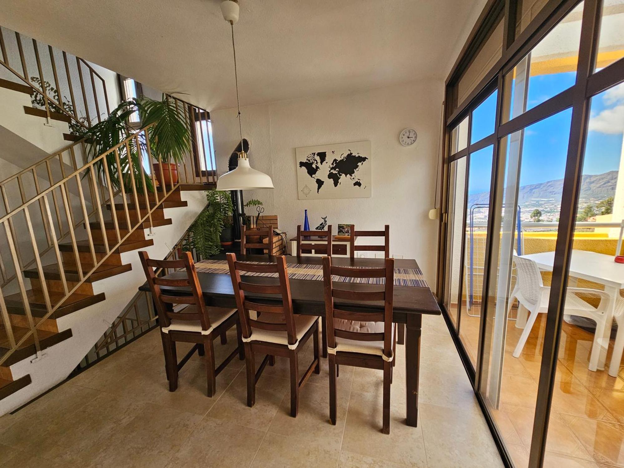 El Mirador De El Paso - Vistas Y Piscina Apartment Екстериор снимка