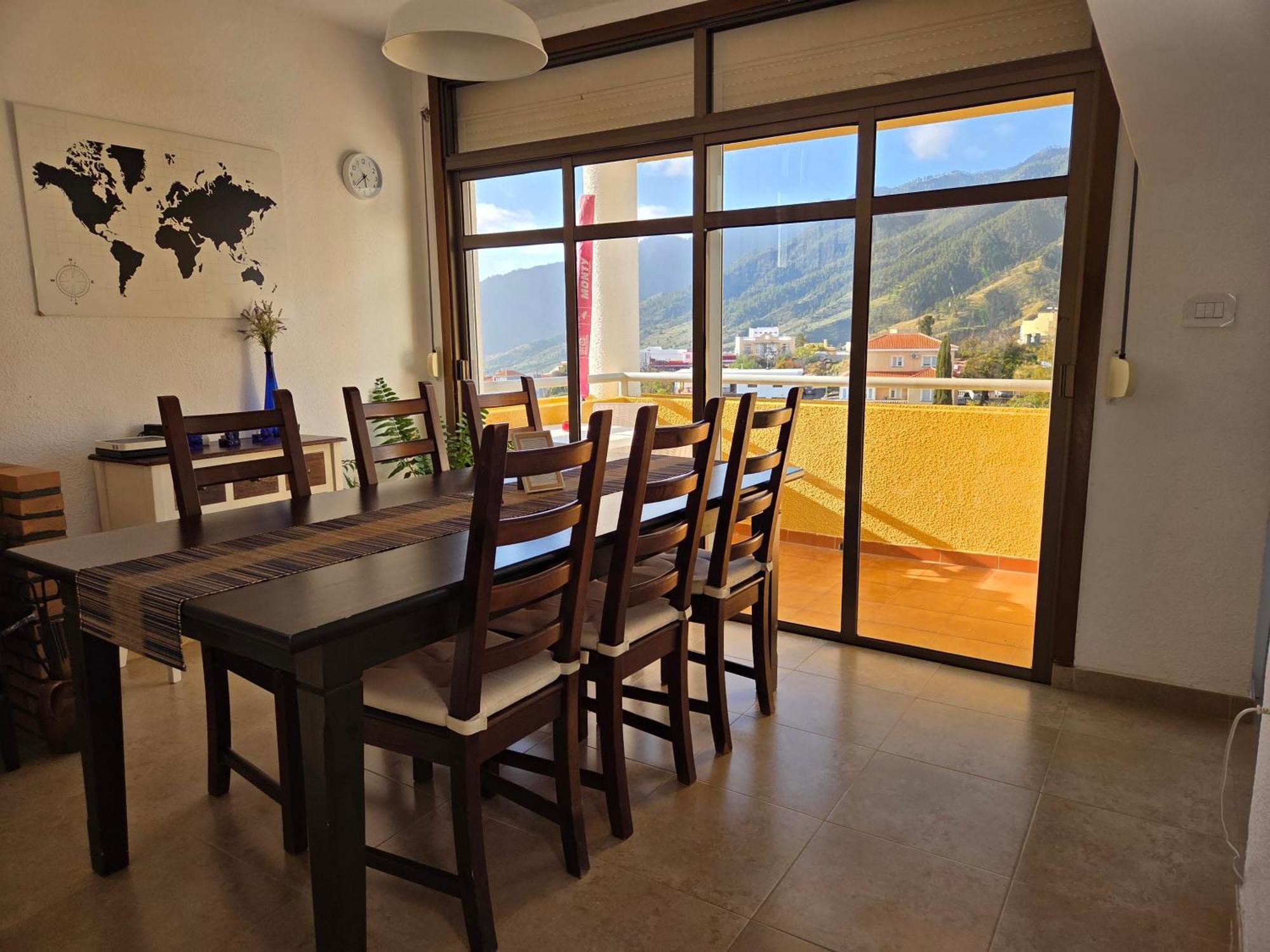 El Mirador De El Paso - Vistas Y Piscina Apartment Екстериор снимка